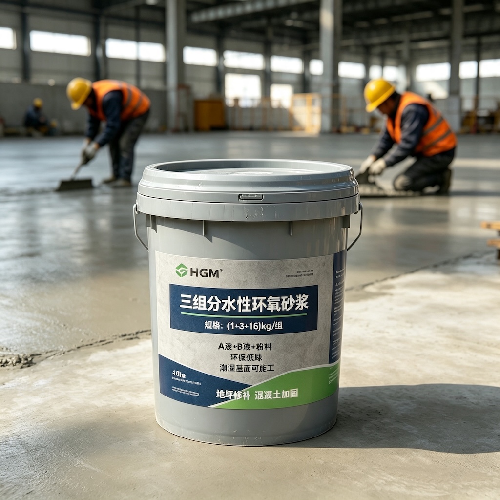 宜黄三组份水性环氧砂浆